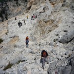 Ausztria RAX via-ferrata 2010