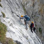 Ausztria RAX via-ferrata 2010